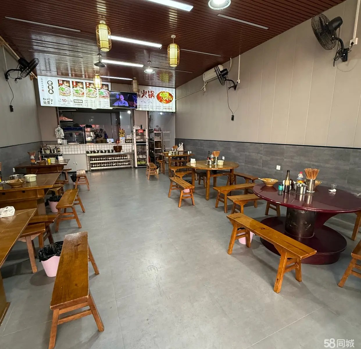 (转让)做餐饮的老板可以直接接手营业